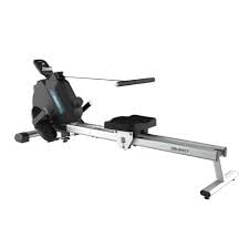 Cecotec Máquina de Remo Plegable DrumFit Rower 5500 Regatta. Sistema de Resistencia Magnética y Diferentes Niveles de Intensidad, Volante de Inercia de 5,5Kg, Display LCD, Reposapiés y Ruedas