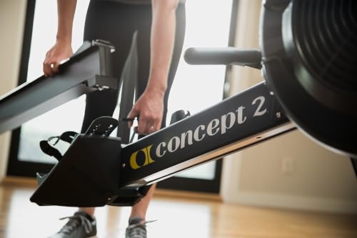 Concept2 Remo Indoor Modelo D Negro