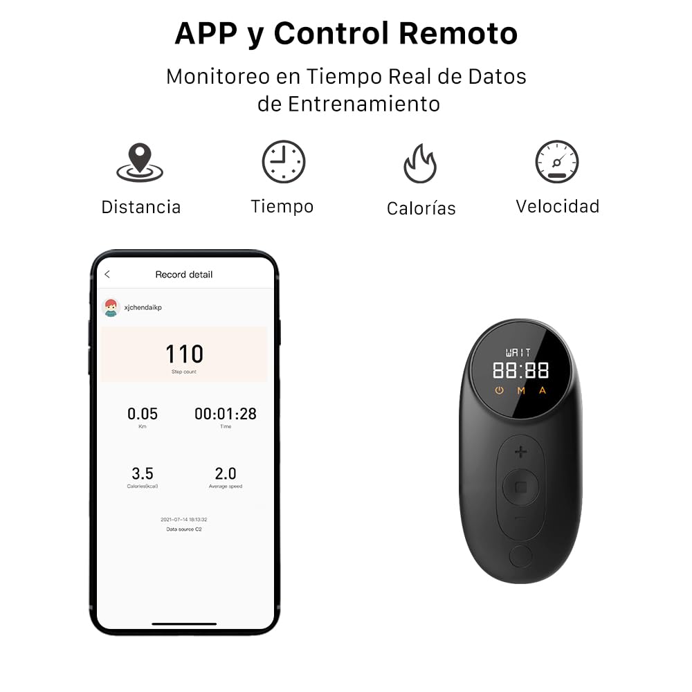 WalkingPad P1 Cinta para Correr y Andar Electrica Plegable - Cinta Pequeña y Plana 0,5-6 KM/H, para Casa y Oficina