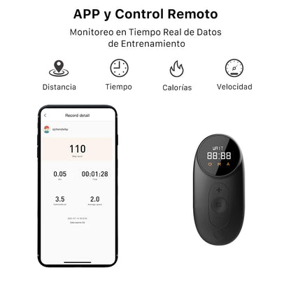 WalkingPad P1 Cinta para Correr y Andar Electrica Plegable - Cinta Pequeña y Plana 0,5-6 KM/H, para Casa y Oficina