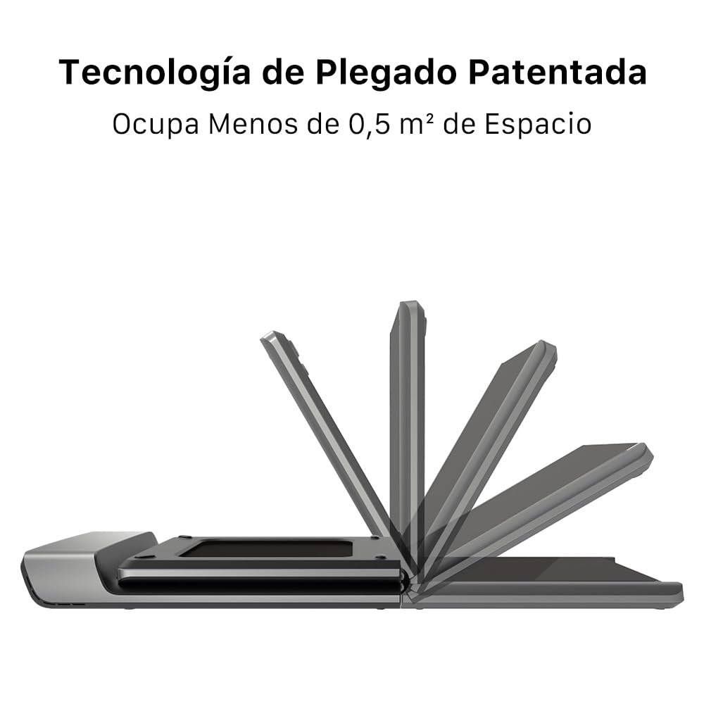 WalkingPad P1 Cinta para Correr y Andar Electrica Plegable - Cinta Pequeña y Plana 0,5-6 KM/H, para Casa y Oficina