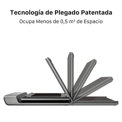 WalkingPad P1 Cinta para Correr y Andar Electrica Plegable - Cinta Pequeña y Plana 0,5-6 KM/H, para Casa y Oficina
