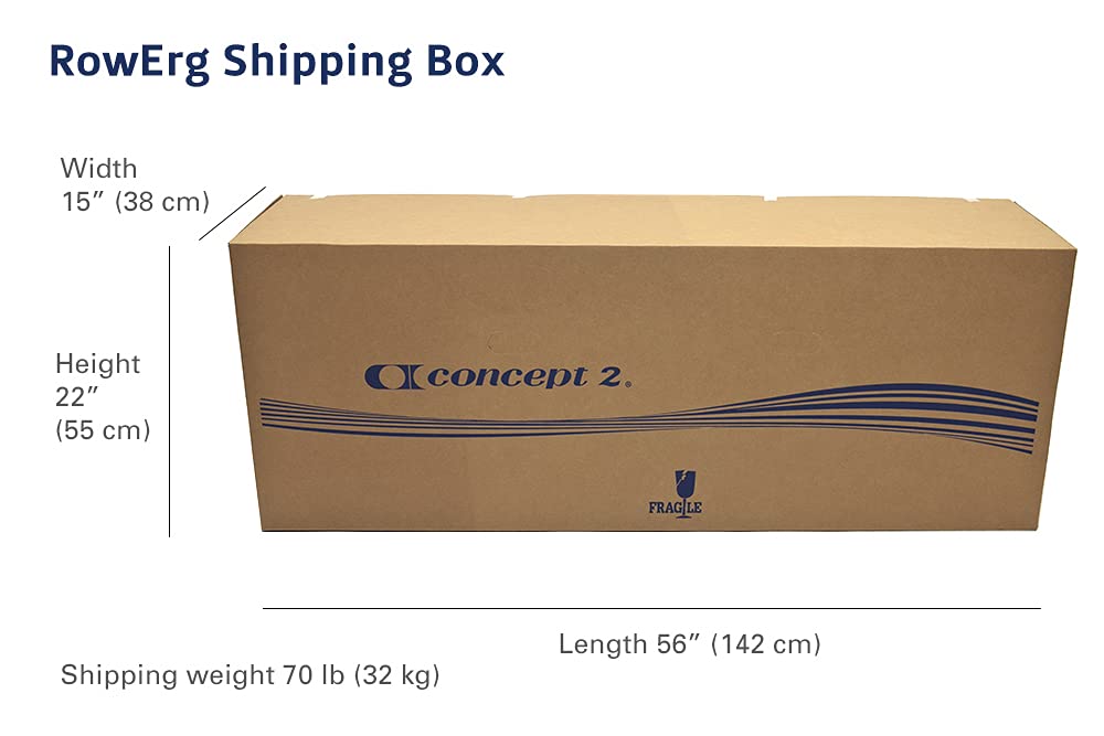 Concept2 Remo Indoor Modelo D Negro