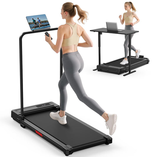 Cinta de Correr Plegable Andar - Walking Pad Treadmill for Home Office Use Under Desk