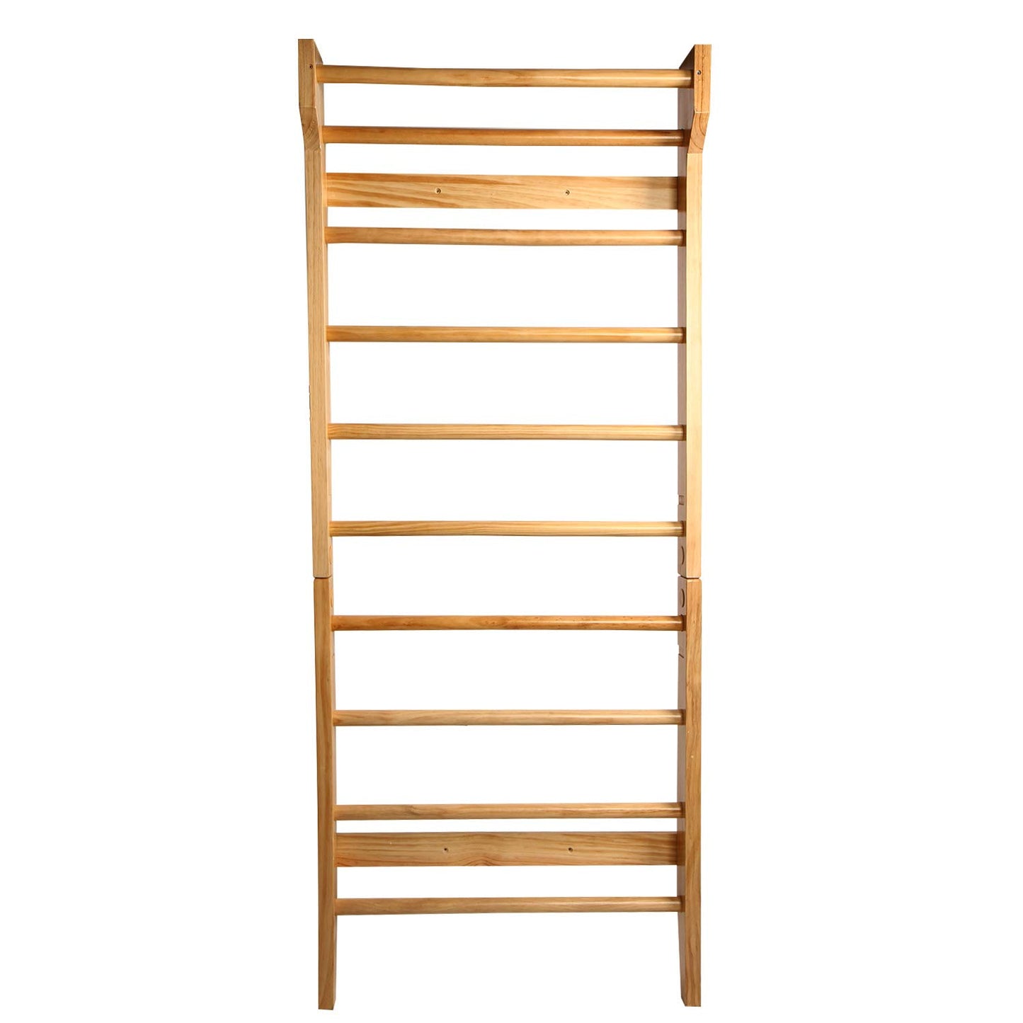 CCLIFE Espaldera Gimnasio espaldera Madera 195/80/14cm Carga de hasta 100kg Espaldera de Fitness Escalera Gimnasio ZERRO