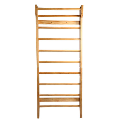 CCLIFE Espaldera Gimnasio espaldera Madera 195/80/14cm Carga de hasta 100kg Espaldera de Fitness Escalera Gimnasio ZERRO