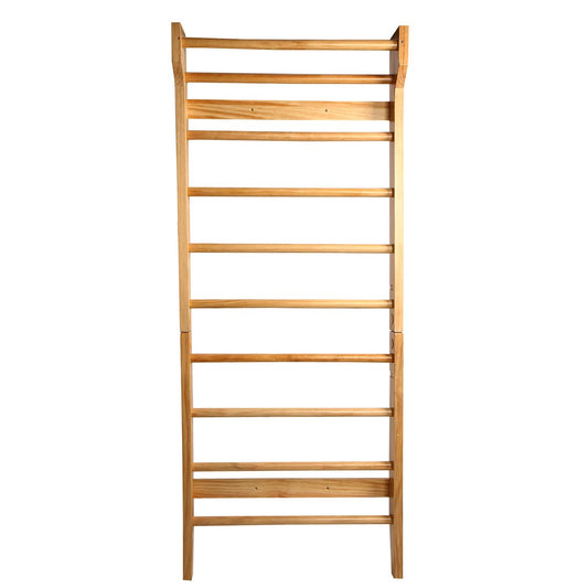 CCLIFE Espaldera Gimnasio espaldera Madera 195/80/14cm Carga de hasta 100kg Espaldera de Fitness Escalera Gimnasio ZERRO