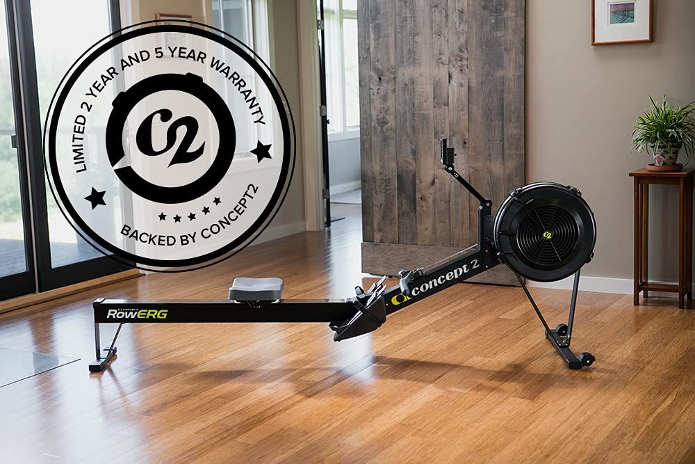 Concept2 Remo Indoor Modelo D Negro