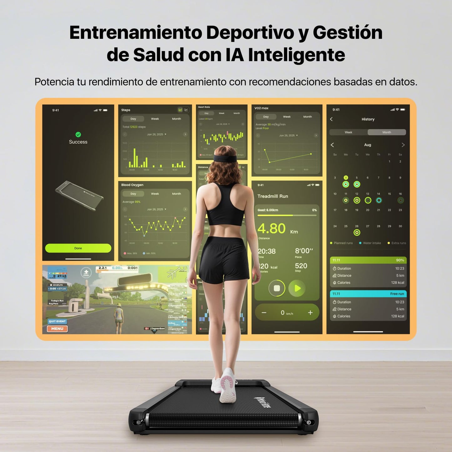 MOBVOI Home Walking Treadmill Fit-EU