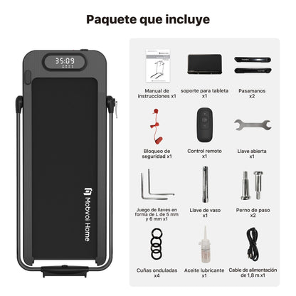Mobvoi Home Treadmill SE Cinta de Correr Plegable 3 en 1 2.5 HP Compact Portable