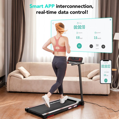 CITYSPORTS Cinta de Correr Plegable,Cinta de Andar eléctrica,