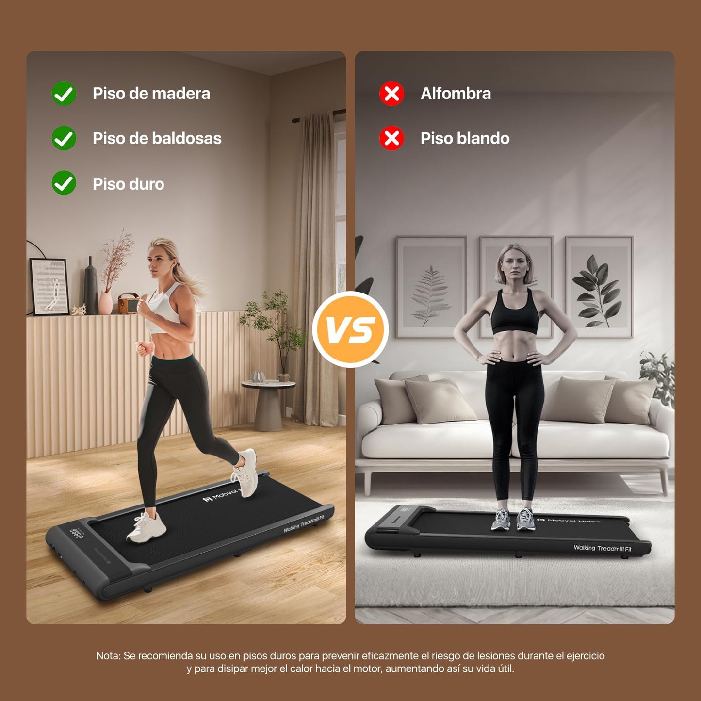 MOBVOI Home Walking Treadmill Fit-EU