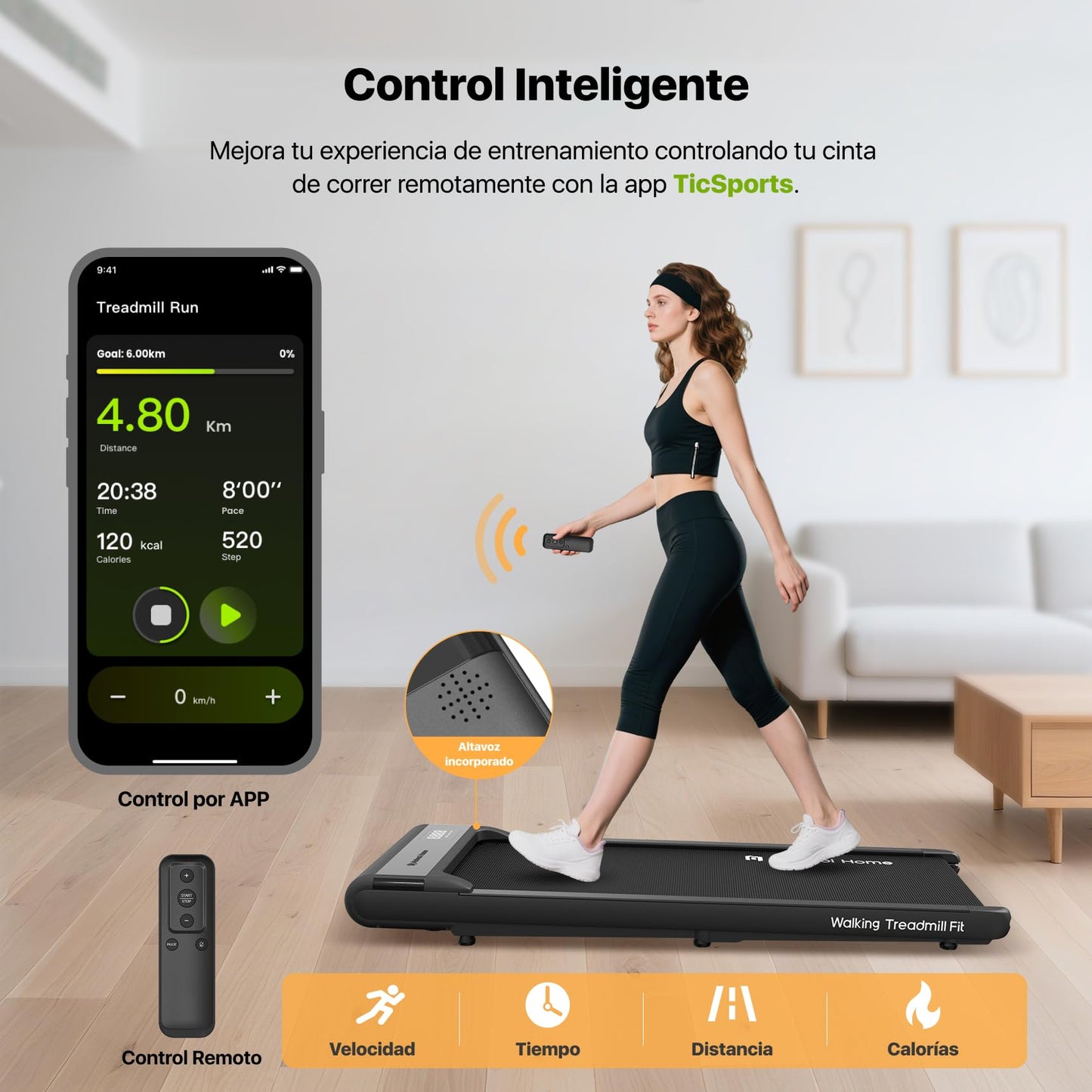 MOBVOI Home Walking Treadmill Fit-EU