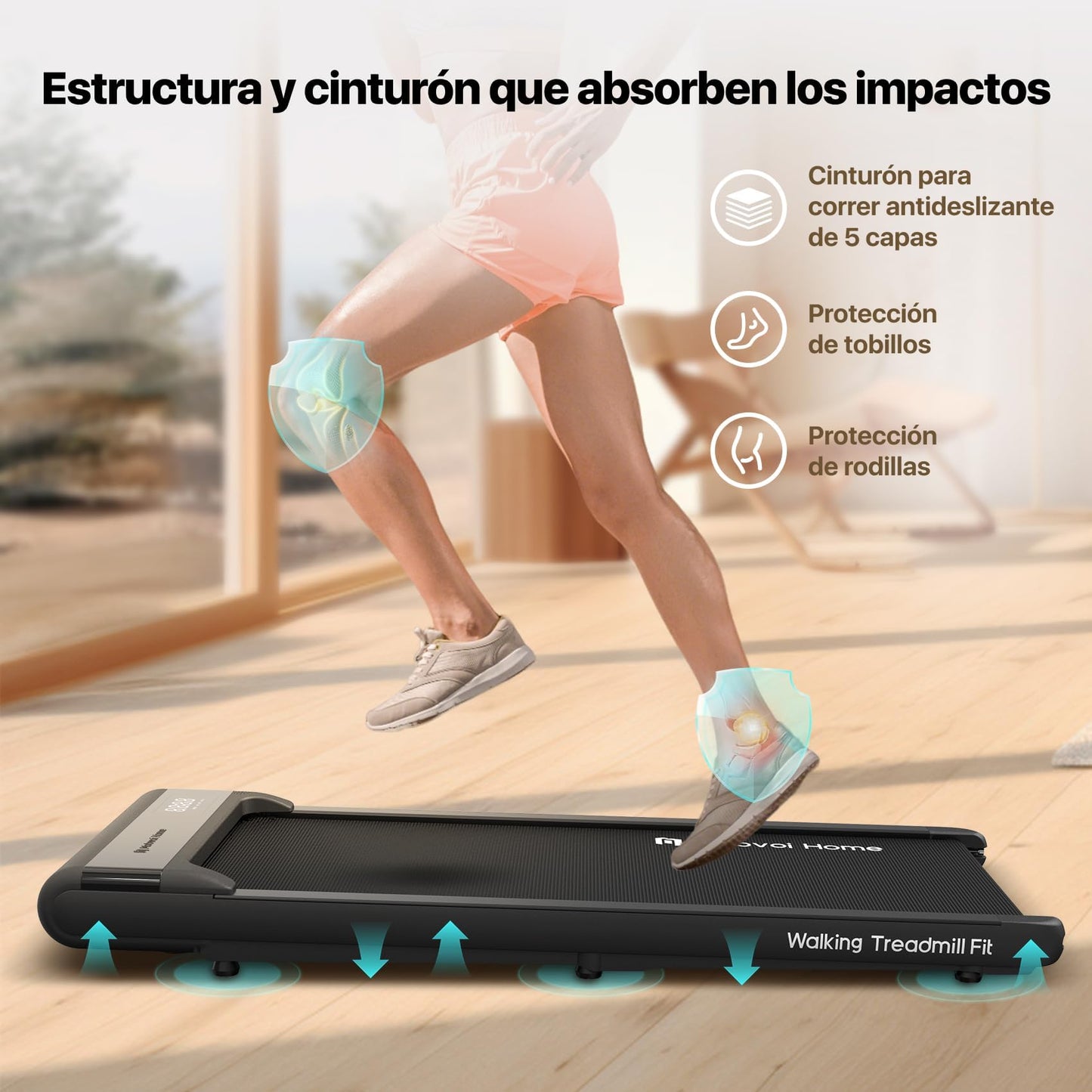 MOBVOI Home Walking Treadmill Fit-EU