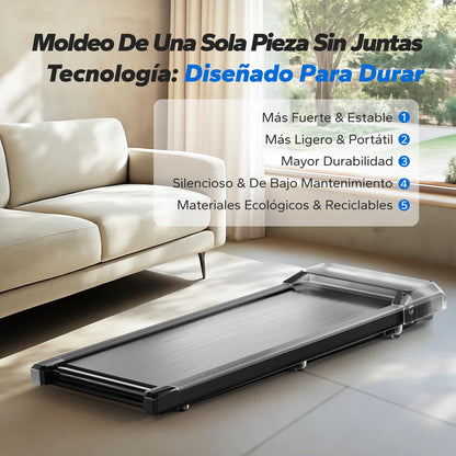 MERACH Cinta de Correr, 3 en 1 Cinta de Andar, 2.5HP Walking Pad, Caminadora Electrica para Casa, Treadmill Compacta para casa y Oficina, App, Pantalla LED, Control Remoto Magnético, Gimnasio en Casa