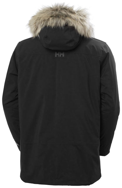 Helly Hansen Reine Parka Chaqueta, Negro, XXL Hombre