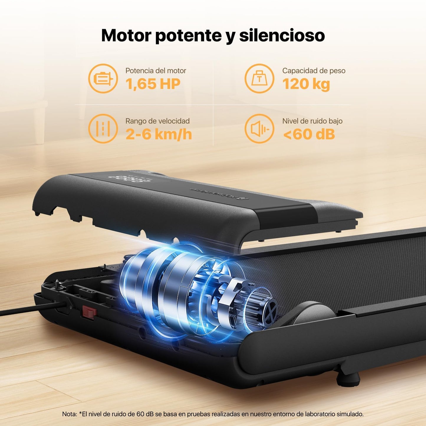 MOBVOI Home Walking Treadmill Fit-EU