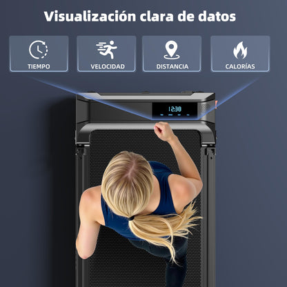 Cinta de Correr Plegable Andar - Walking Pad Treadmill for Home Office Use Under Desk