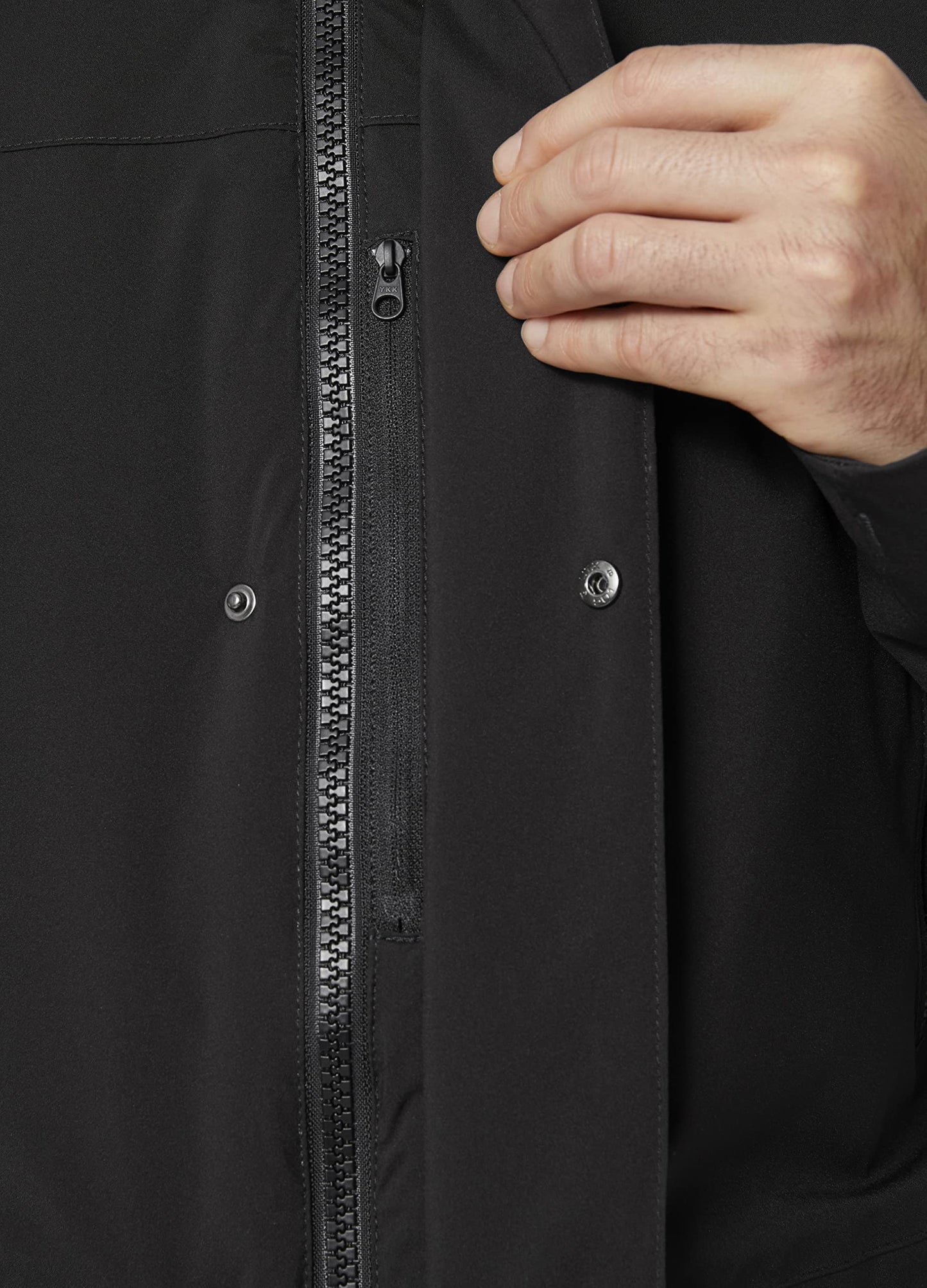 Helly Hansen Reine Parka Chaqueta, Negro, XXL Hombre