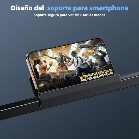 Cinta de Correr Plegable Andar - Walking Pad Treadmill for Home Office Use Under Desk