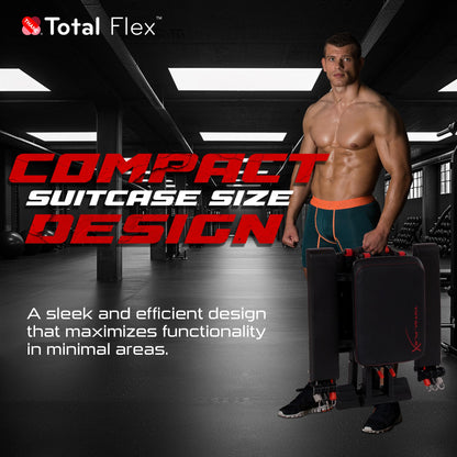 TOTAL FLEX L Banco de Pesas Plegable y Banco de Prenss para Ejercicio