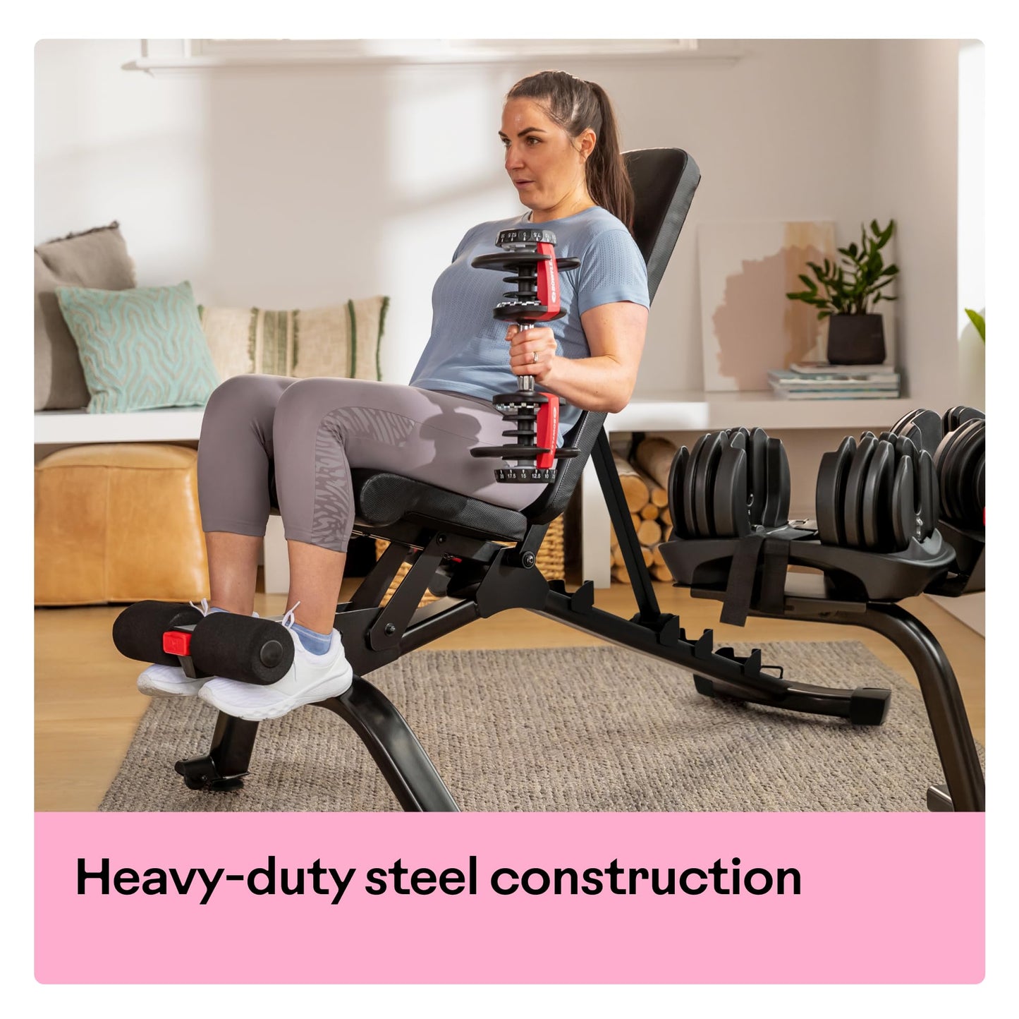 Bowflex 4.1S Banco de Pesas