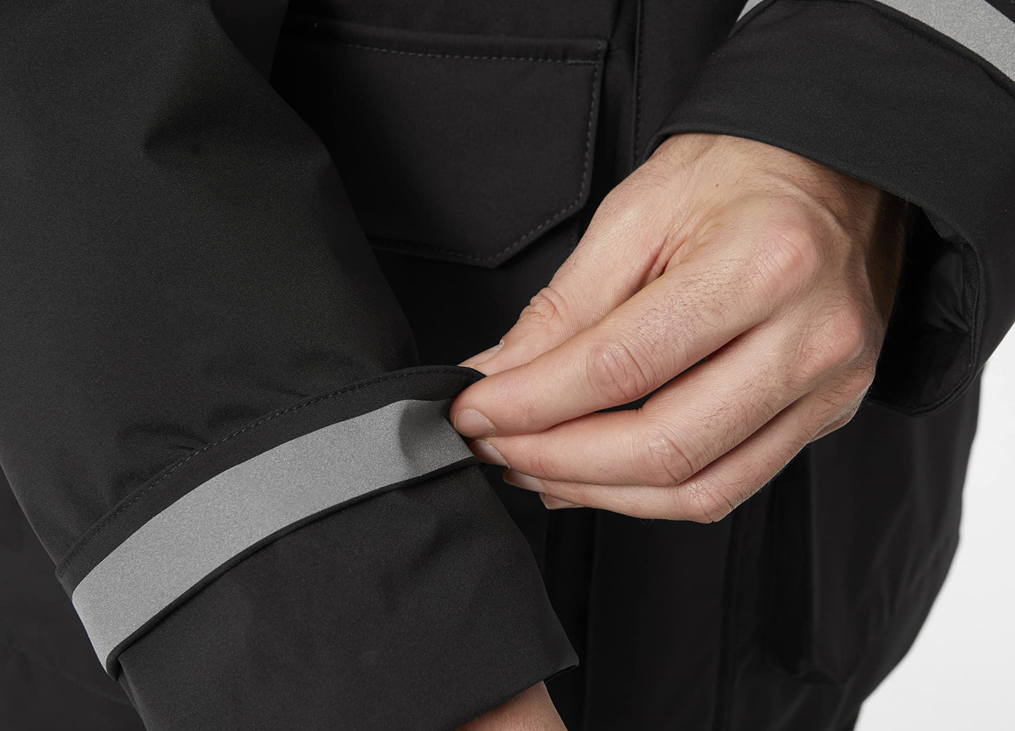 Helly Hansen Reine Parka Chaqueta, Negro, XXL Hombre