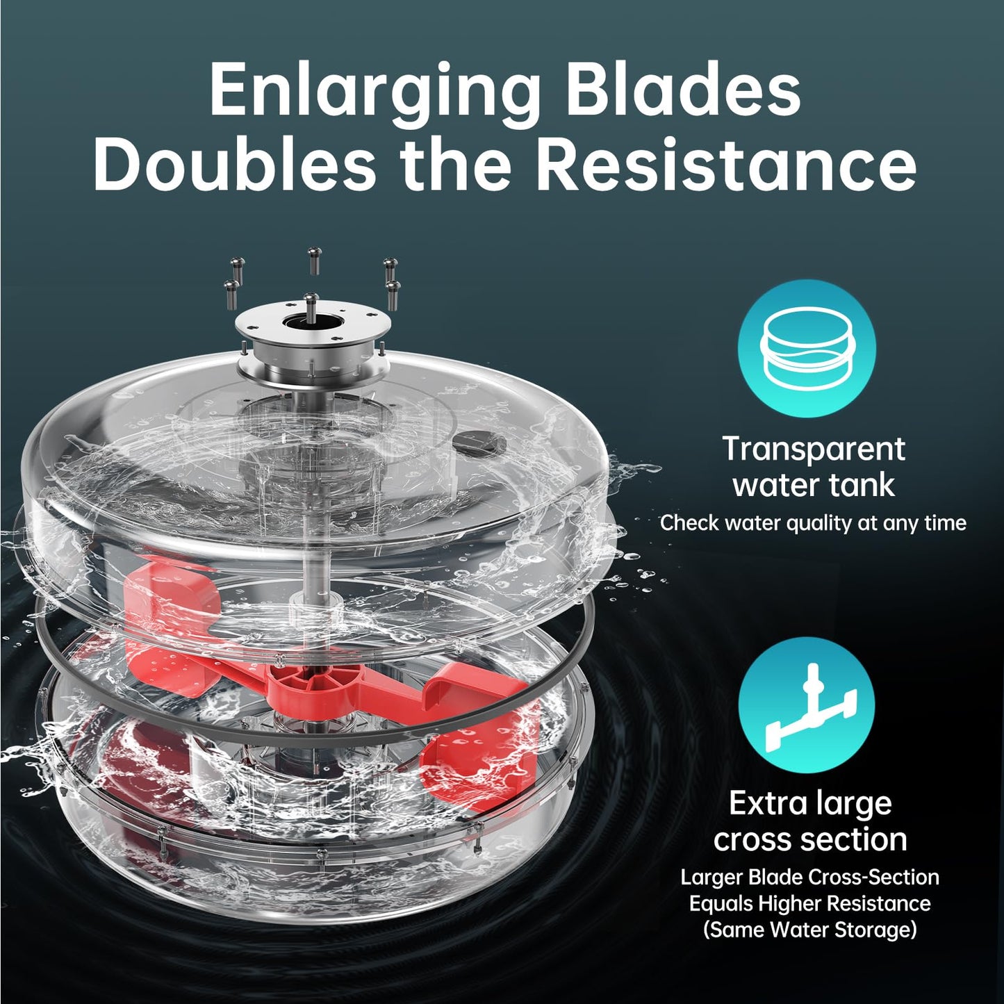 PASYOU Máquinas de remo de agua para el hogar, máquina de remo plegable de madera de roble, capacidad de peso de 350 libras, máquinas de remo ajustables de 6 niveles con monitor y soporte de