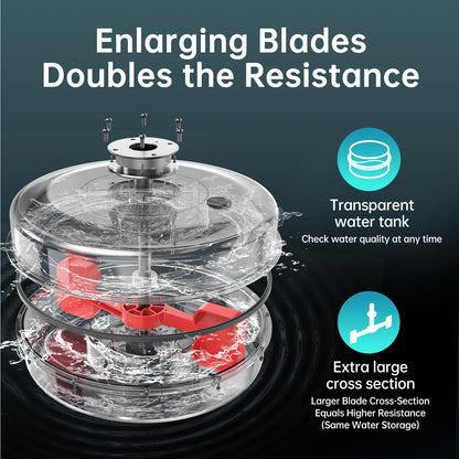 PASYOU Máquinas de remo de agua para el hogar, máquina de remo plegable de madera de roble, capacidad de peso de 350 libras, máquinas de remo ajustables de 6 niveles con monitor y soporte de